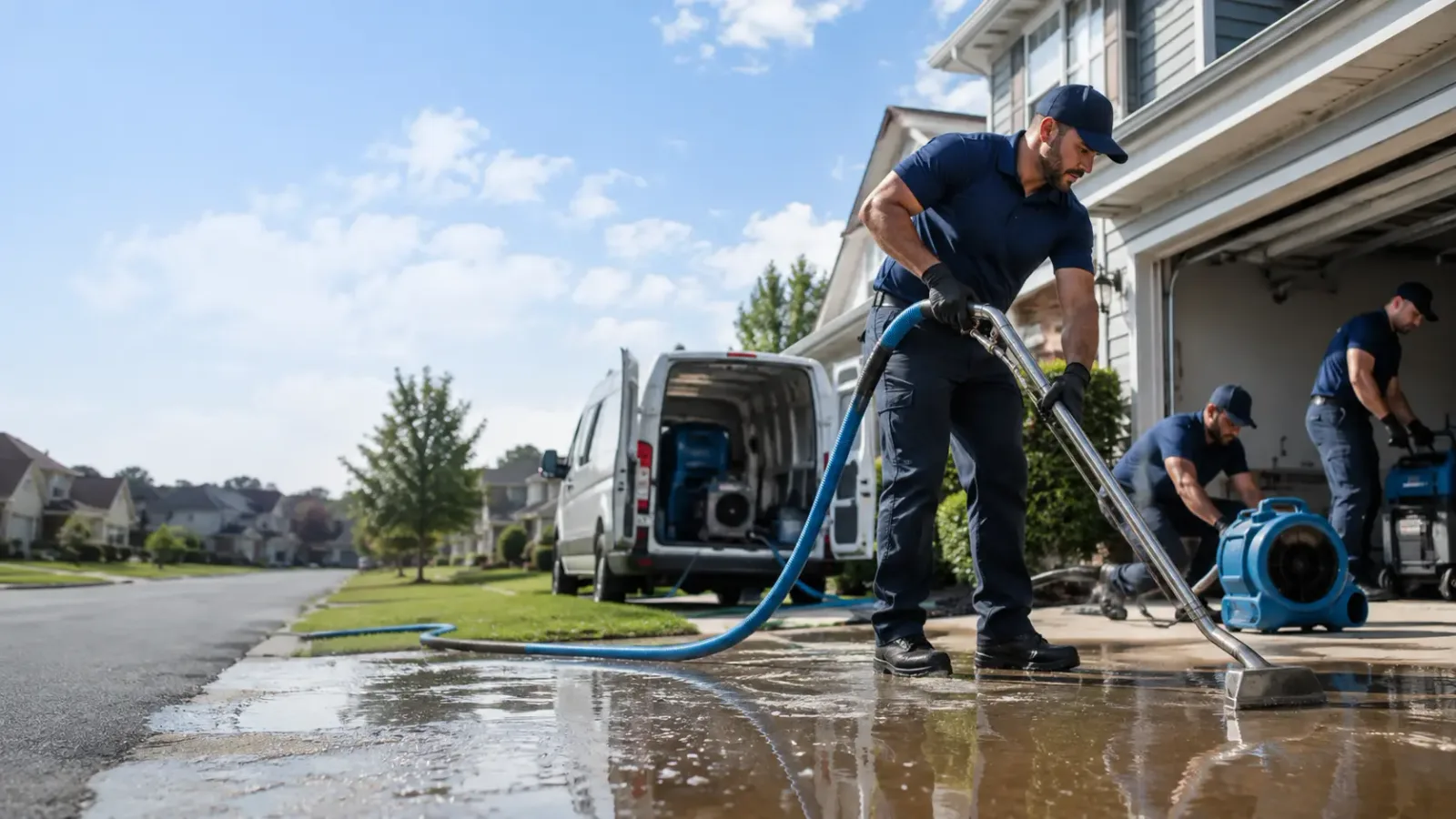 Flood Damage Restoration in Winkelman, AZ